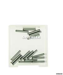 Pointes de rechange p. clé, U.V. 20 pcs Pointe cylindre ø1,5x10mm, DIN 6325