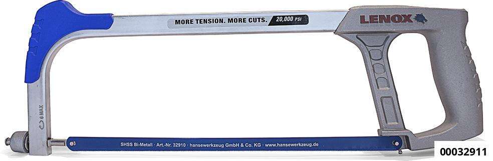 Bügelsäge 300mm inkl. SHSS-Bi-Metal l-Handsägeblatt
