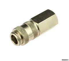 Coupler Socket DN 5 with internal thread 1/4" 0-15bar