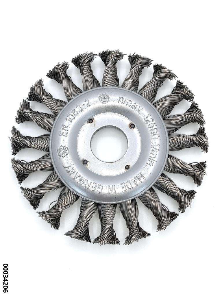 hansewerkzeug Gez. Rundbürste 115mm  Breite 12mm Bohrung 22,23mm