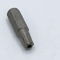 Bit 1/4" TX27 25mm m. Stirnlochbohrung