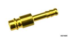 Stecknippel für Eurokupplung Schlauchanschluss 6 mm