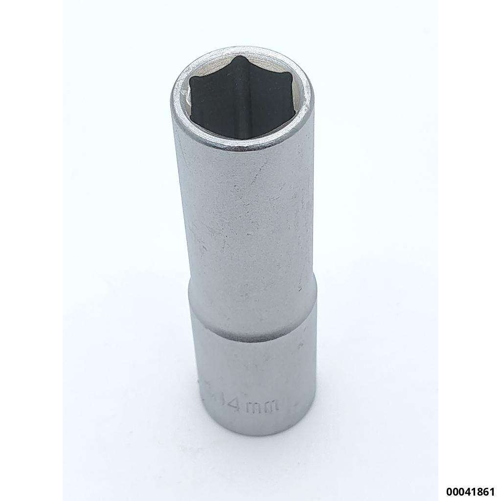 Steckschlüssel 1/2"-Antr. SW14 lange Ausführung