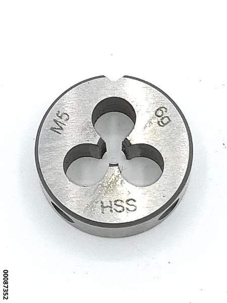 hansewerkzeug HSS Gewindeschneideisen M5 aus Satz-Nr.87360