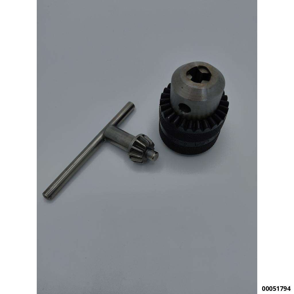 Zahnkr. Bohrfutter 0.3-10 mm m. Innengew. 1/2" x20G. /UNF*