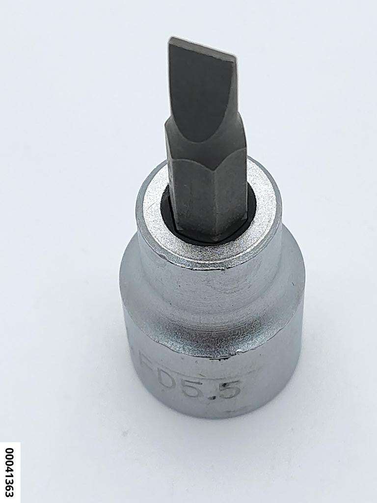 hansewerkzeug Steckschlüssel 3/8" Flachschlitz SW5,5 Länge: 22/48mm