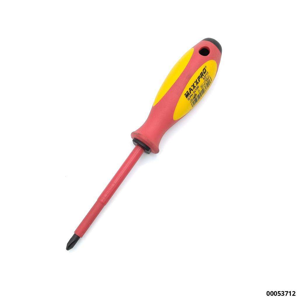 VDE Schraubendreher kreuz PH 2x100