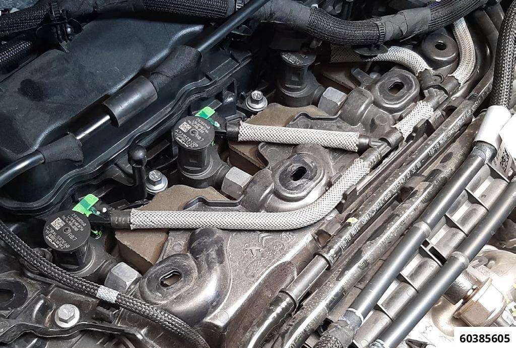 Injector removal tool PSA 2.0 l & 2.2 l (DW10 / DW12)