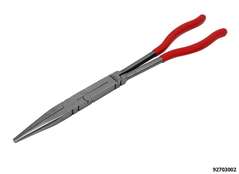 Double-jointed pliers, pointed