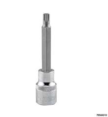 1/2" Steckschlüsseleinsatz, XZN, M12, Länge 138 mm