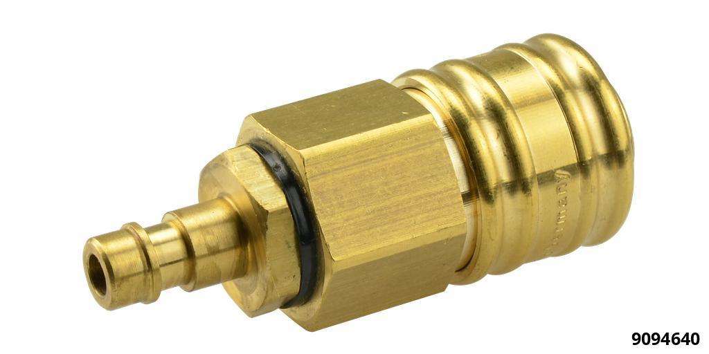 Adapter Plug-In Nipple Euro to Quick Connection Coupling NW 5