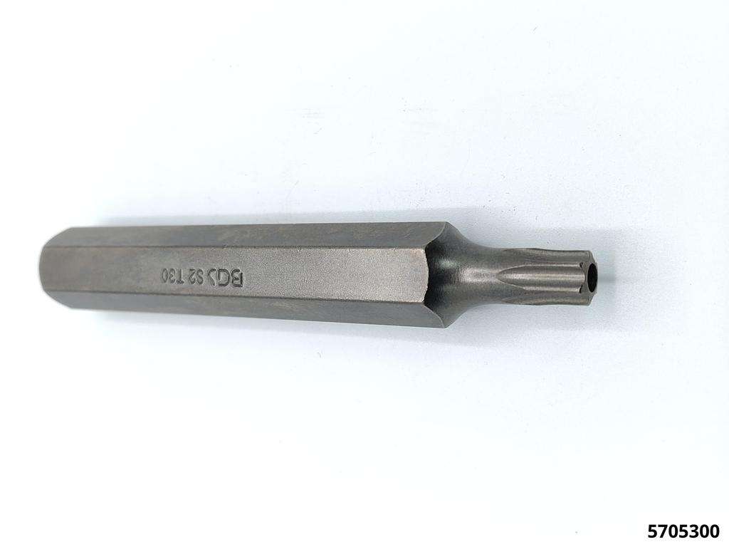Embout Torx avec perçage réception 10 mm TXB 30 x 75