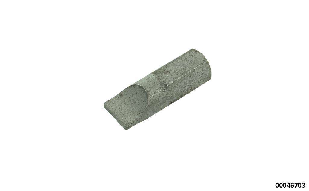 Spezial-Bit mit 10mm/ 6 kant Aufnahme flach 10x30 *ET