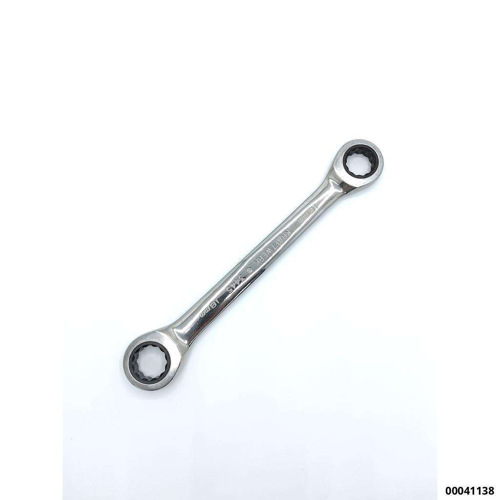Doppel-Ratschen-Ringschlüssel SW16 x 18