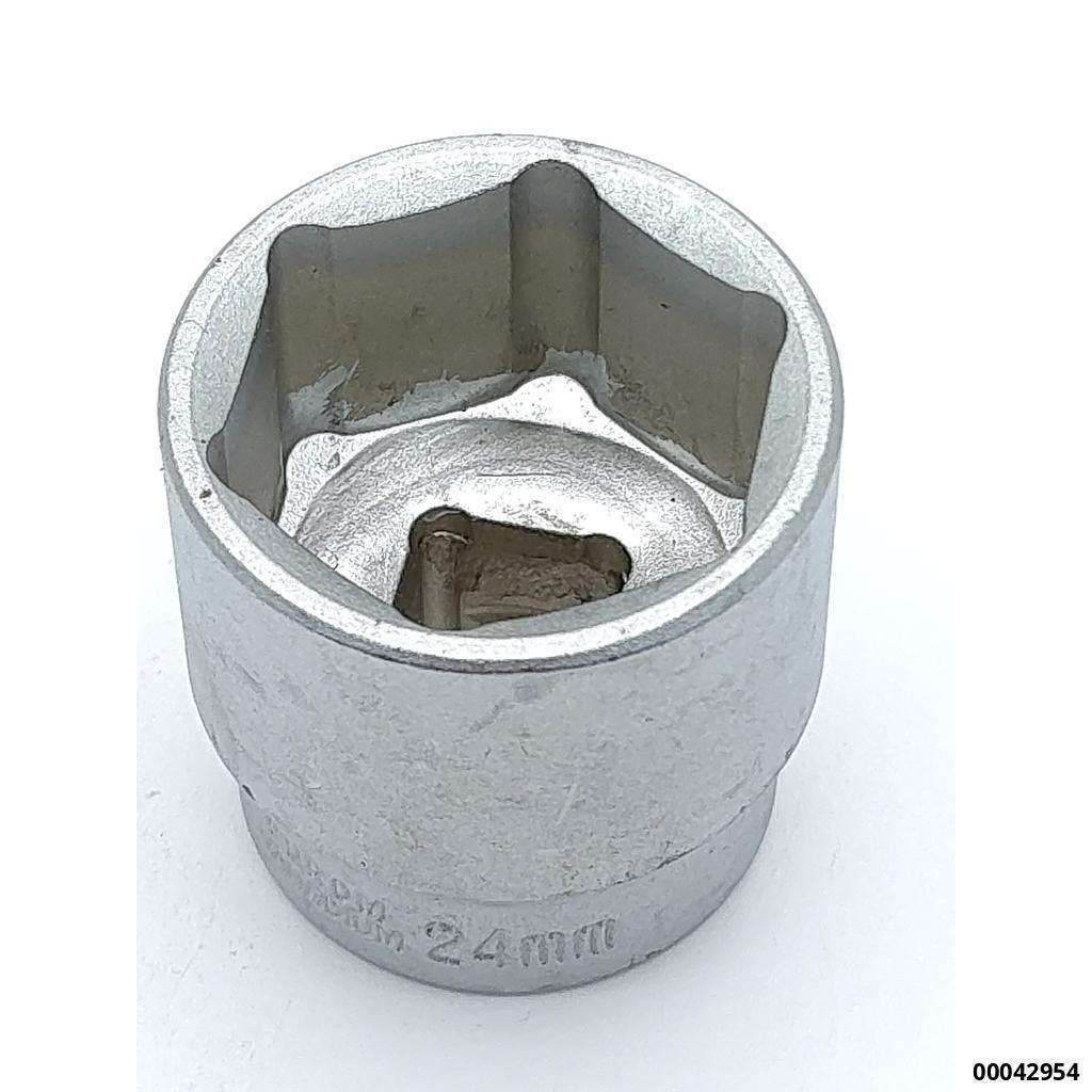 Steckschlüssel 3/8" SW24