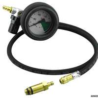 Pressure Drop Tester DRV 05 "3" with NW5 Coupling and Spark Plug Adapter
