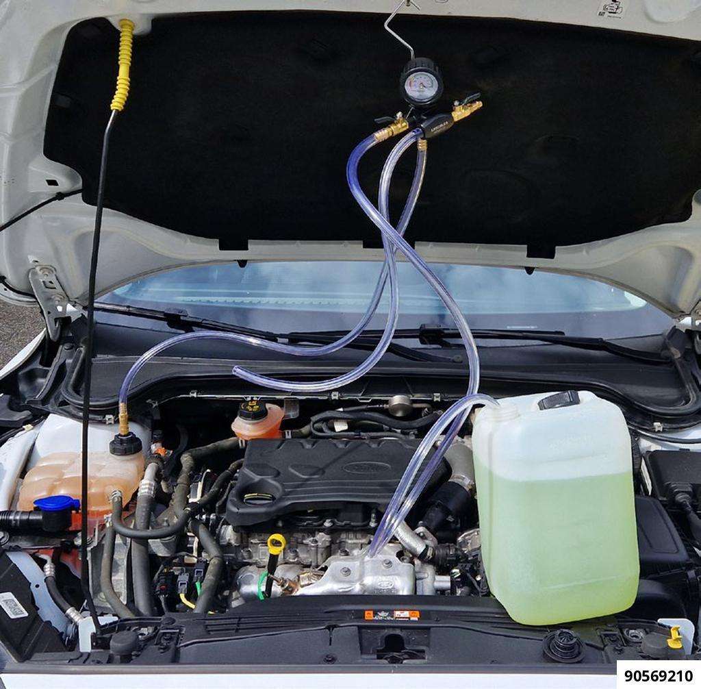 Coffret de tests pour pour système de refroidissement MASTER 23 pcs.