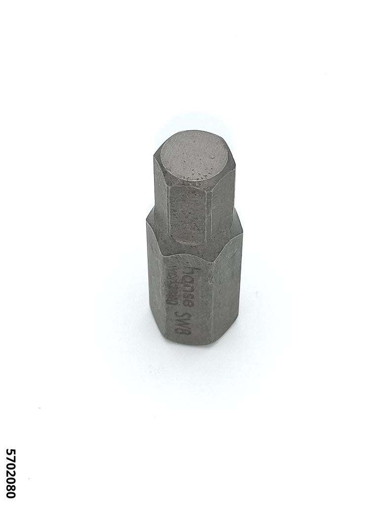 Innensechskanteinsatz Aufnahme 10 mm SW 8 x 30