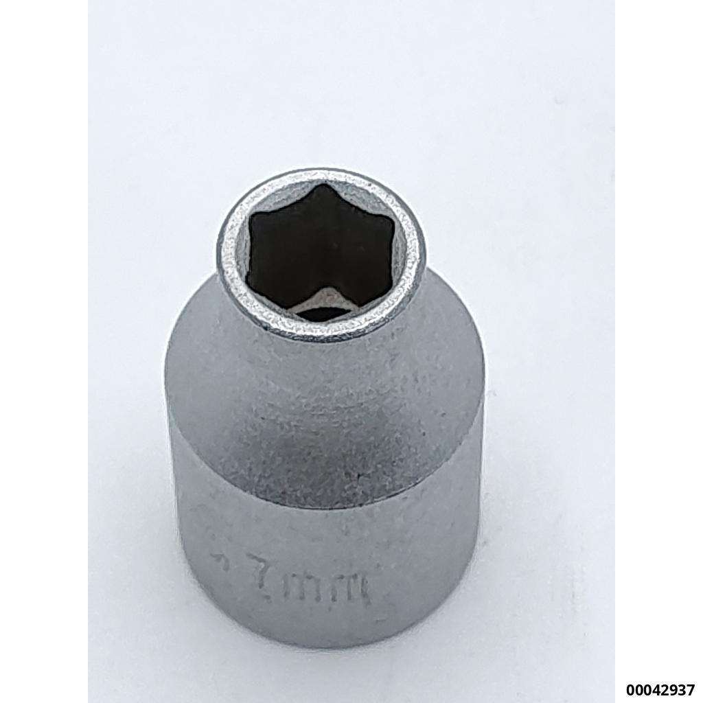 Steckschlüssel 3/8" SW7