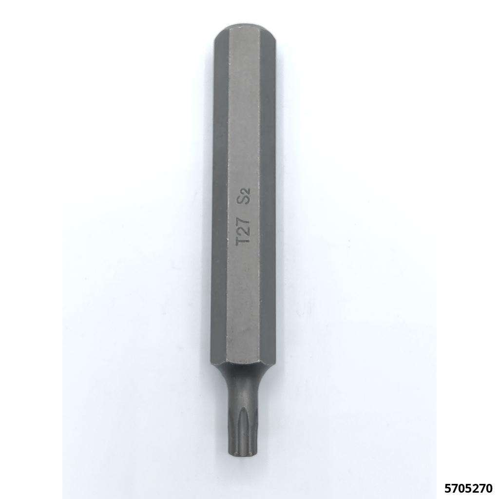 Torxeinsatz mit Bohrung Aufnahme 10 mm TXB 27 x 75