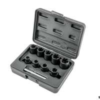 Ausdreher-Set Twist Socket, 9-tlg. 3/8", 10-19 mm