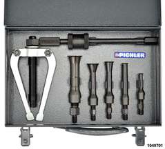 Internal extractor sets Set size 1 10 - 37 mm holes