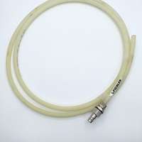 Tuyau d'aspiratio Ø int.8mm, Ø ext.10mm, longueur 2m pour 80650000