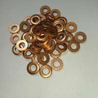 Kupferdichtringe 7,5 x 15 x 3 mm RENAULT SCENIC (VE 50 Stück)