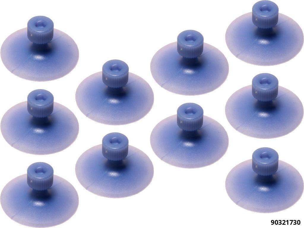 Zugösen  Multipads violett VPE 10St Klebeaufsätze Durchmesser 40mm flexibel