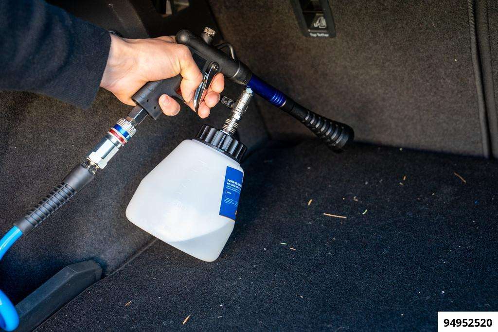 Power-Air Reinigungspistolenset mit 3 Behältern (1x 1000 ml & 2x 500 ml)