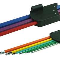 Winkelinnensechskant Kugelkopf m. Magnet lange Ausführung, Farbkennzeichnung