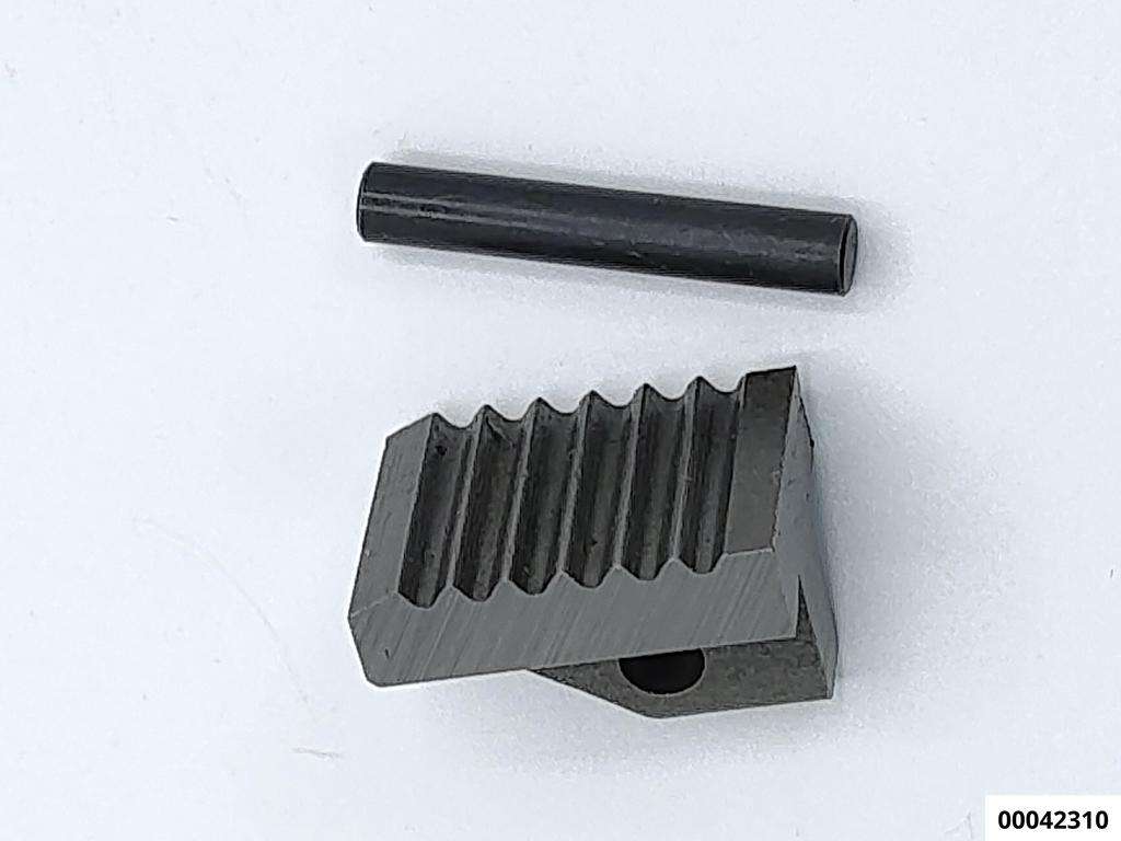 Unterbacke mit Stift für  Einhand- Rohrzange   3/4"  Rohrkapazität