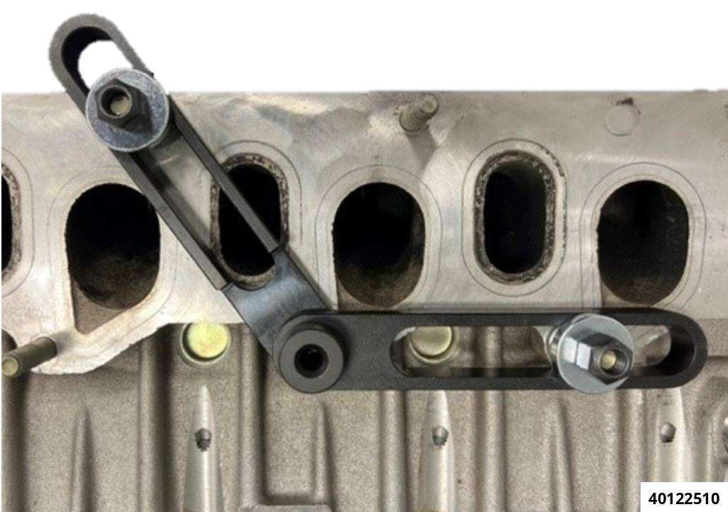 Bohrlehre universal M6-M10 für abgerisse Stehbolzen inkl. Spezial-HM-Bohrfräser