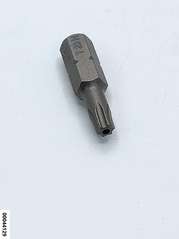 Bit 1/4" TX20 25mm m. Stirnlochbohrung