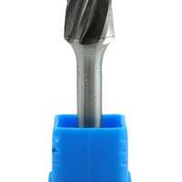 HM-Frässtift Rundbogen 12,0mm Aluzahnung / Schaft: 6mm