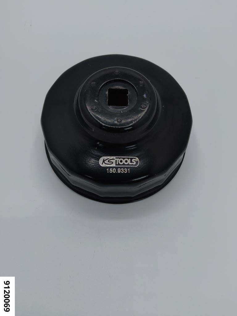 Ölfilterglocke 80/82  mm 15-kant Antrieb 3/8"