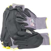 Elastan-Feinstick-Mechaniker- Handschuh Größe 10 (VE12 Paar)  Packung 12 Paar