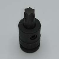Impact-Torxstecknuss TX 55 Antrieb 1/2" Bit wechselbar