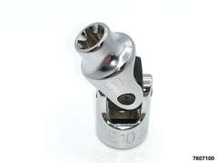 Außentorx-Gelenkstecknuss E 10  Antrieb 3/8"