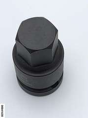 Kraft-Stecknuss f. Innensechskantschrauben 1/2" SW17 Länge 43mm