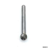 Hartmetall-Rotierfräser, Kugelform, 9,5mm, kreuzverzahnt