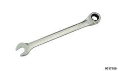 Clé fourche/oeil SW 9 72 dents MULTIGEAR