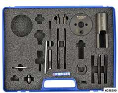 Injector Extractor Set for the Renault dCi G9T/G9U Complementary Set to MB-set