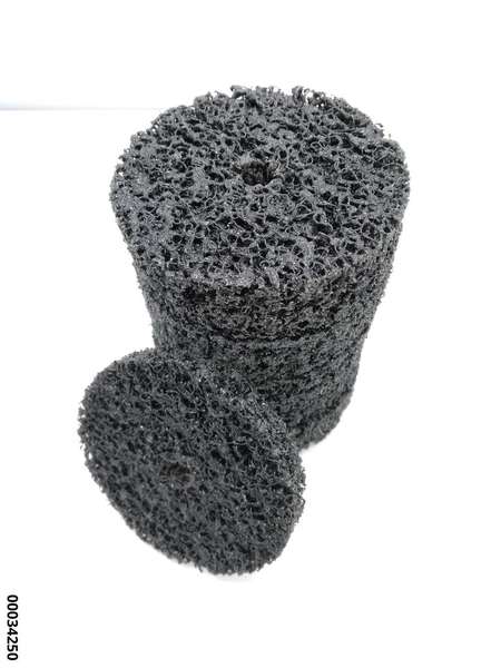 hansewerkzeug 10er-Pack Reinigungs- Schleifscheibe-Nylon.100 mm / Bohrung 13mm (VE10)