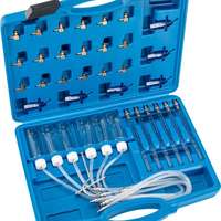 Common rail injectors return flow measurement set