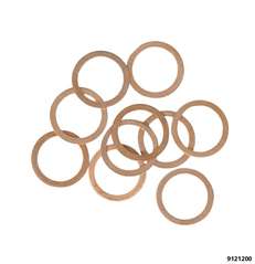 M 15 Copper (10 pieces) Refilling packs sealing rings: