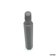 Vielzahneinsatz XZN Aufn.10 mm  M 8 x 75
