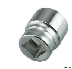 Stecknuss 3/8" 6-kant SW14 extrakurz "Z"