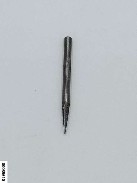 hansewerkzeug Vollhartmetall-Rotierfräser, Flammen/Spitzkegelform mit 3mm Schaft