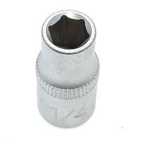 Steckschlüssel 1/4"-Antrieb - 1/4"-Abtrieb
